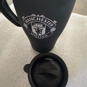Manchester United travel mug